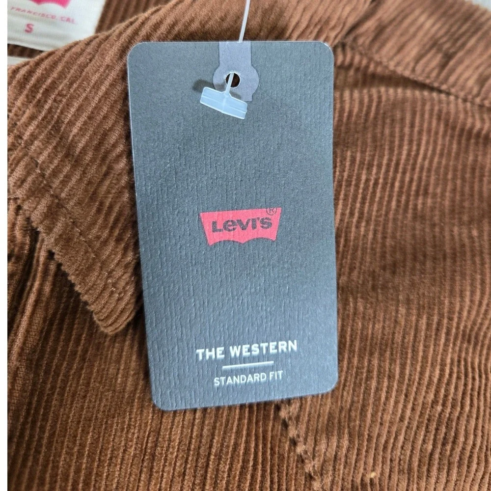 Levis pointed corduroy
